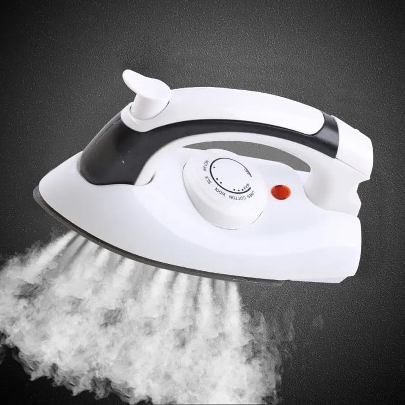 Travel Foldable Steam Iron, Electric Steam Iron For Clothes, Handheld Flat Iron For Home, Travel Use Baseplate Steam Iron, Mini Portable Handheld Garment Iron, Traveling Clothes Steamer With 3 Gears Baseplate, Portable Compact Iron Travel Foldable Steam Iron, Electric Steam Iron For Clothes, Handheld Flat Iron For Home, Travel Use Baseplate Steam Iron, Mini Portable Handheld Garment Iron, Traveling Clothes Steamer With 3 Gears Baseplate, Portable Compact Iron